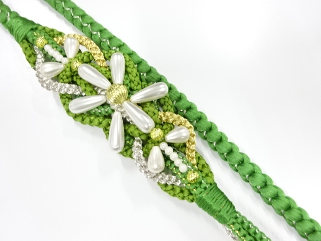 JAPANESE KIMONO / OBIJIME CORD FOR FURISODE 